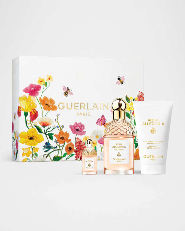 Limited Edition Aqua Allegoria Rosa Rossa Eau de Toilette Gift Set